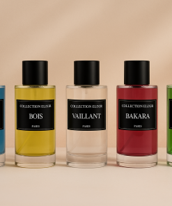 LOT DE 5 PARFUMS - Collection Élixir 5,60€/l'u