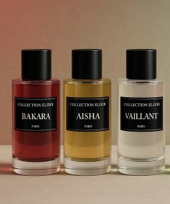 LOT DE 3 PARFUMS - Collection Élixir 6,66€/l'u