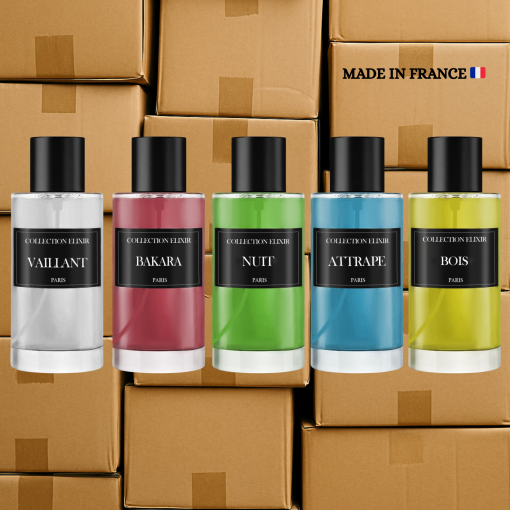 LOT DE 10 PARFUMS - Collection Élixir 5,50€/l'u
