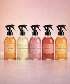 LOT DE 5 SPRAYS 250ML Collection Privée