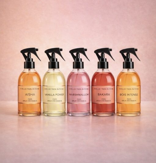 LOT DE 5 SPRAYS 250ML Collection Privée